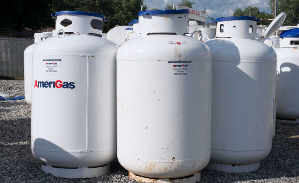 used propane tanks for sale